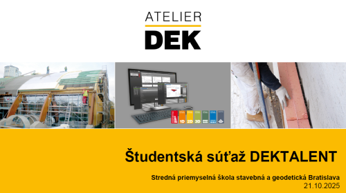Stredná priemyselná škola stavebná a geodetická, Bratislava