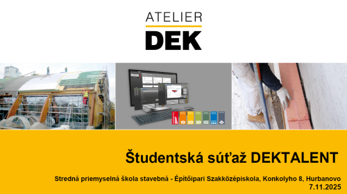 Stredná priemyselná škola stavebná - Építőipari Szakközépiskola, Hurbanovo