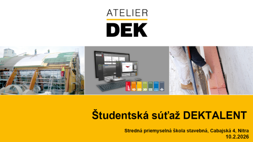 Stredná priemyselná škola stavebná, Nitra