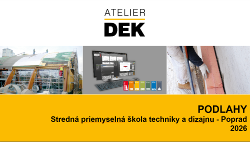 Stredná priemyselná škola techniky a dizajnu, Poprad