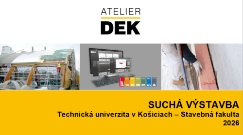 Stavebná fakulta TUKE v Košiciach